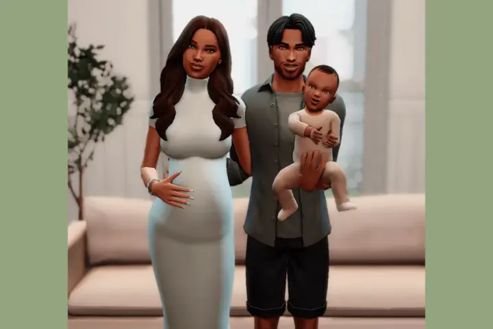 Our Growing Family Pose Pack