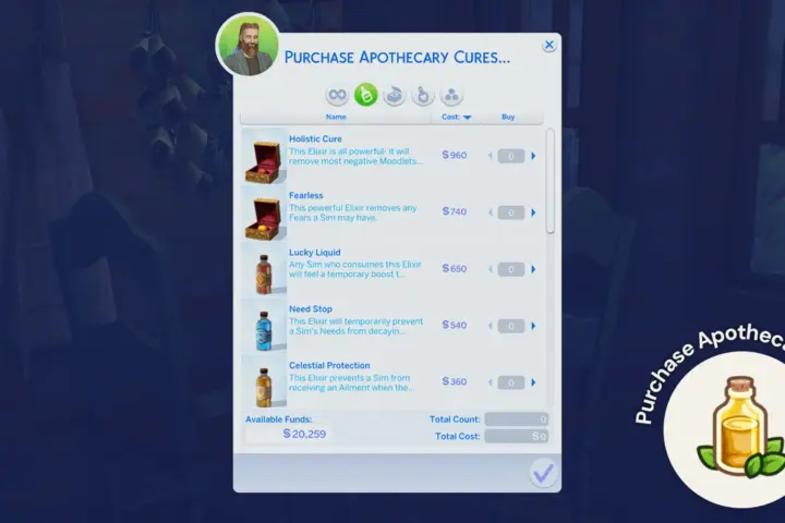 🌿 Purchase Apothecary Cures