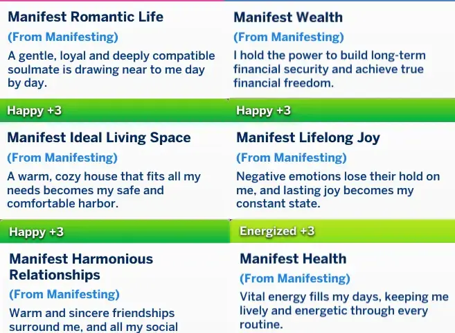 Manifestor Trait