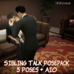 [F] Sibling Talk Posepack