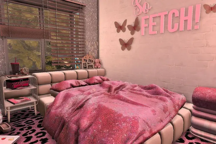💕 So Fetch! – Pink Y2K Glam Bedroom 💕