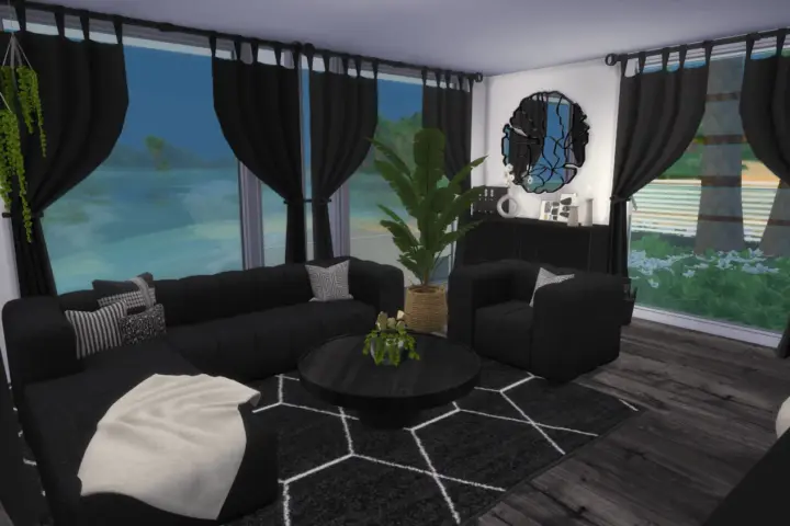 Dark livingroom - Ccs required!