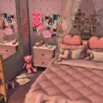 💕 Totally Clueless – Preppy Y2K Teen Bedroom 💕