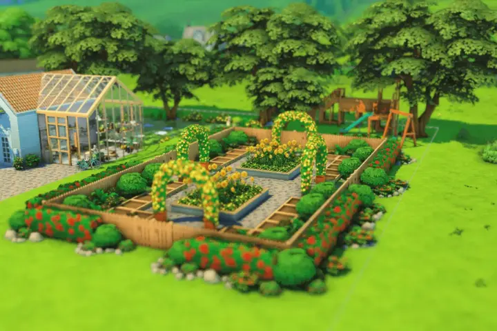 A Small Farmer's Cottage-nocc