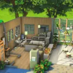 A Small Farmer's Cottage-nocc