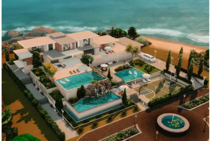 MM The Oasis Mansion