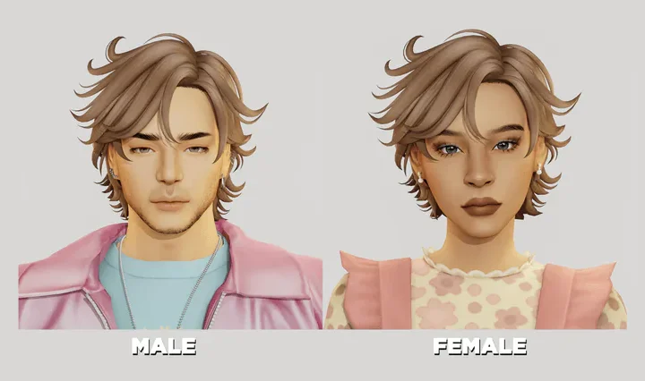 Leander Hair
