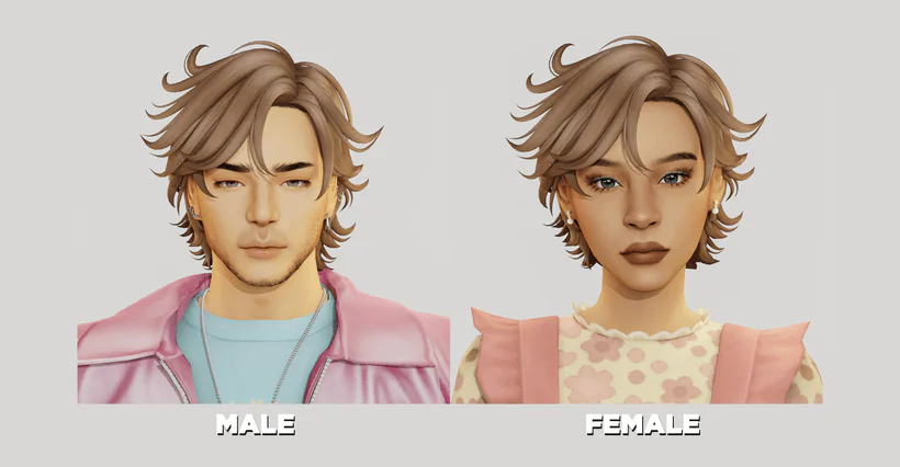 Leander Hair