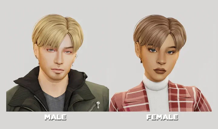 James Sunderland Hair