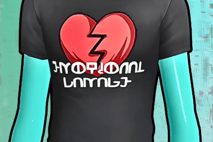 CASual Chaos - Simlish T-Shirt M