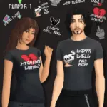 CASual Chaos - Simlish T-Shirt M