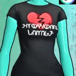 CASual Chaos - Simlish T-Shirt F