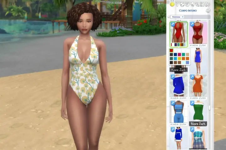 Lia Swimsuit