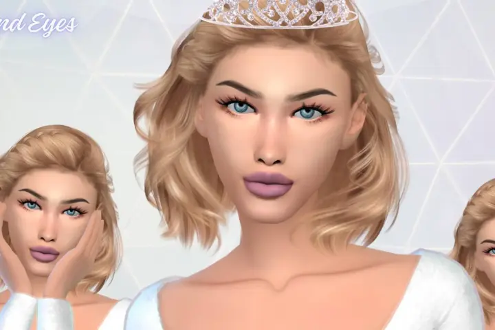 Diamond eyes color set