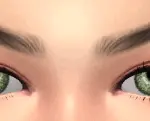 Diamond eyes color set