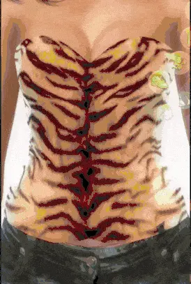 [FenixFoxSims] Ava Fashion Top