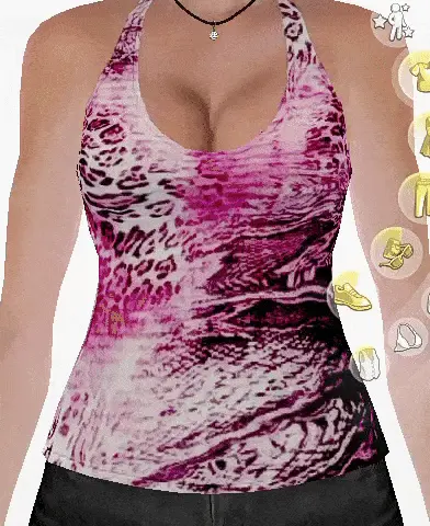 [FenixFoxSims] Marcy Top