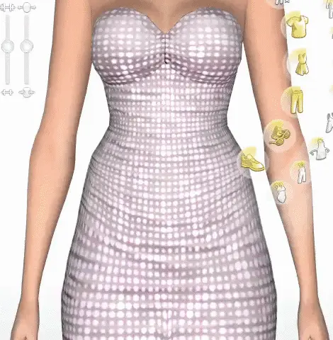 [FenixFoxSims] Louise Dress
