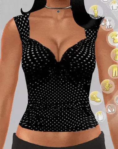 [FenixFoxSims] Lola Top