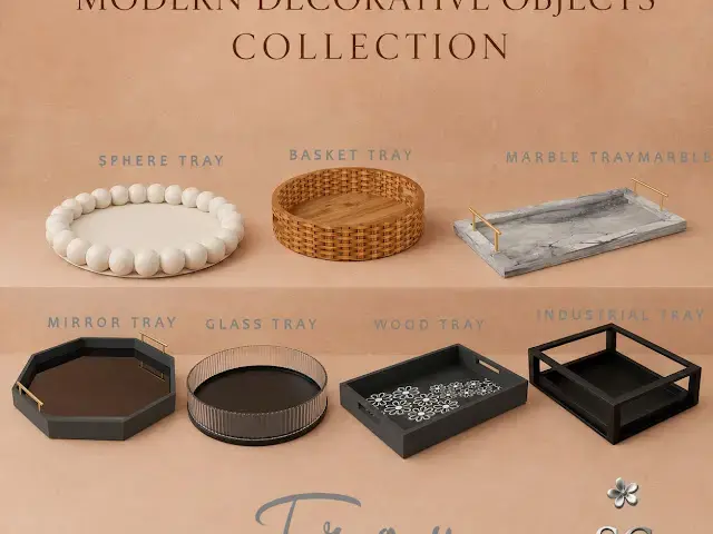 SG_Modern Decorative Objects collection