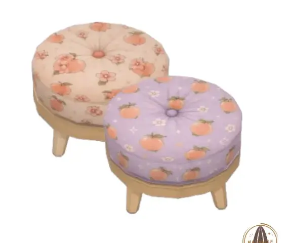 Peach Modern Chair