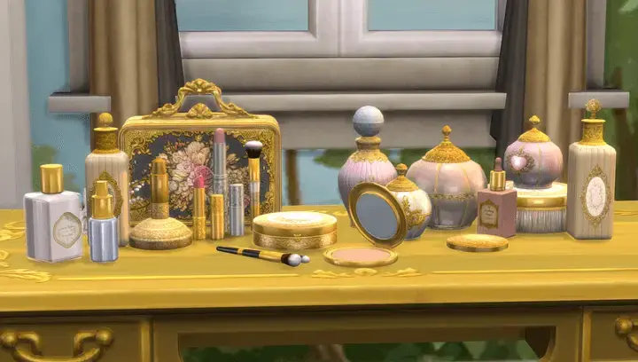 The Aristocrat Vanity