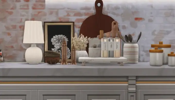 Home Comfort Counter Set