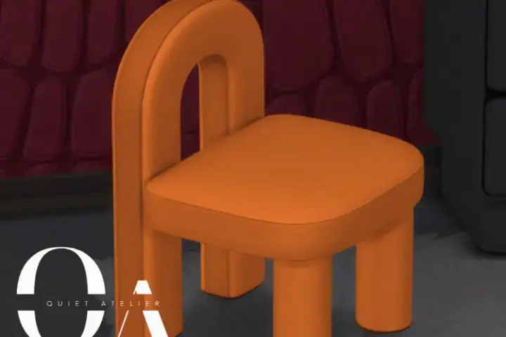 Quiet Atelier - Soft Loop Chair