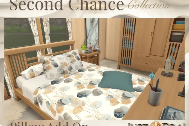 Second Chance Collection - Part 4 - Pillow Addon