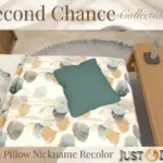 Second Chance Collection - Part 4 - Pillow Addon