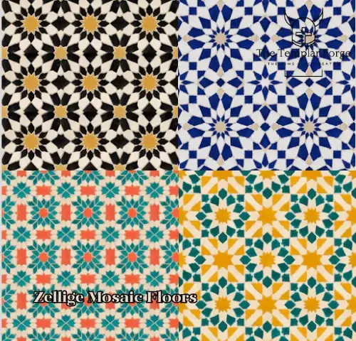 Zellige Mosaic Floors