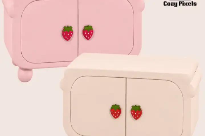 Strawberry Kids Dresser