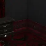 Crimson Nocturne Bedroom Set Full Base Game