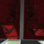 Crimson Nocturne Bedroom Set Full Base Game