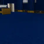 The Royal Blue Full Bedroom Collection Base Game
