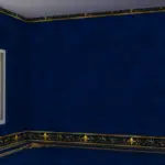 The Royal Blue Full Bedroom Collection Base Game
