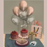 berries and balloons
