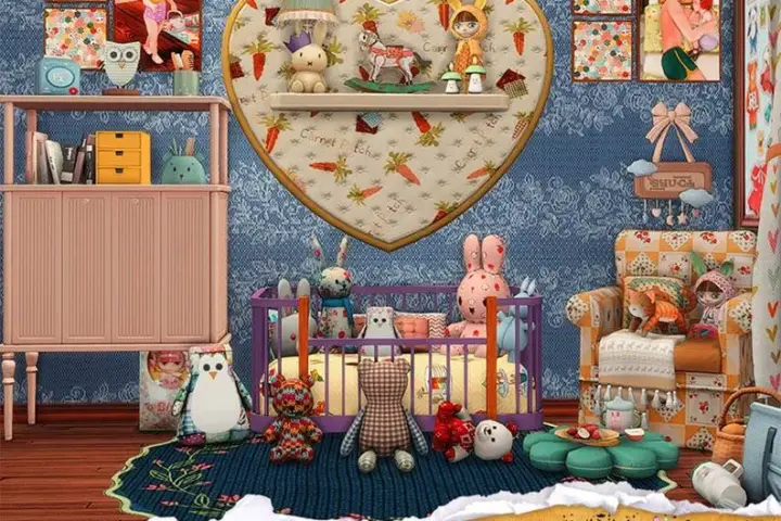 Crib Recolor