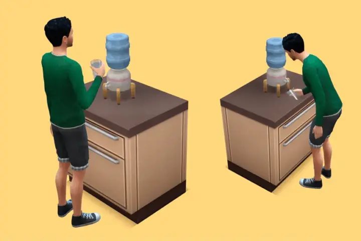 Mini Ceramic Water Dispenser