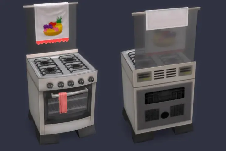 Brazilian Gas Stove