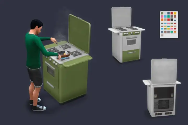 Vintage Gas Stove