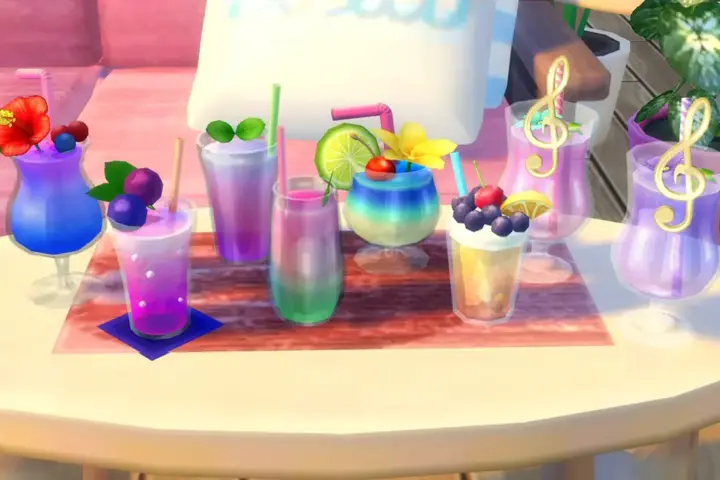 Summer Drinks Set