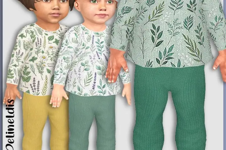 Infants Solid Wool Pants