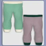 Infants Solid Wool Pants