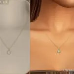 Adorned Necklace Set - Diamond Charm Layered Necklaces
