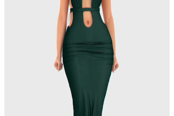 Veneza Halter Dress
