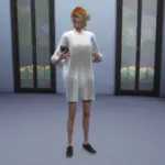 Rug T-shirt Dress