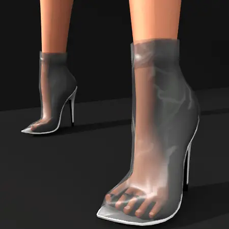 SAVAGE COLLESCTION - EXPOSED ANKLE BOOTS - ELEVATED