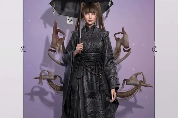 Usagi - Tsukumogami - Bangs B - Movement