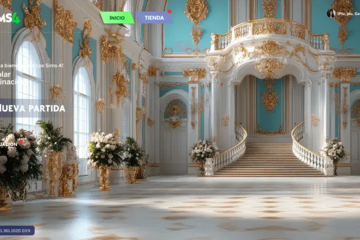 Main Menu Background Override In a Palace 11